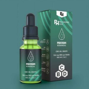 Custom 100ml Bottle Boxes