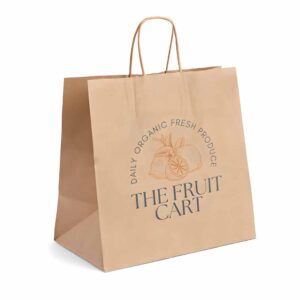 Custom Brown Paper Bags