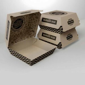 Custom Burger Boxes