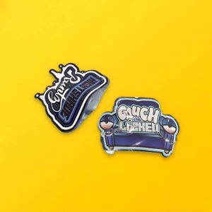 Custom Die Cut Mylar Bags