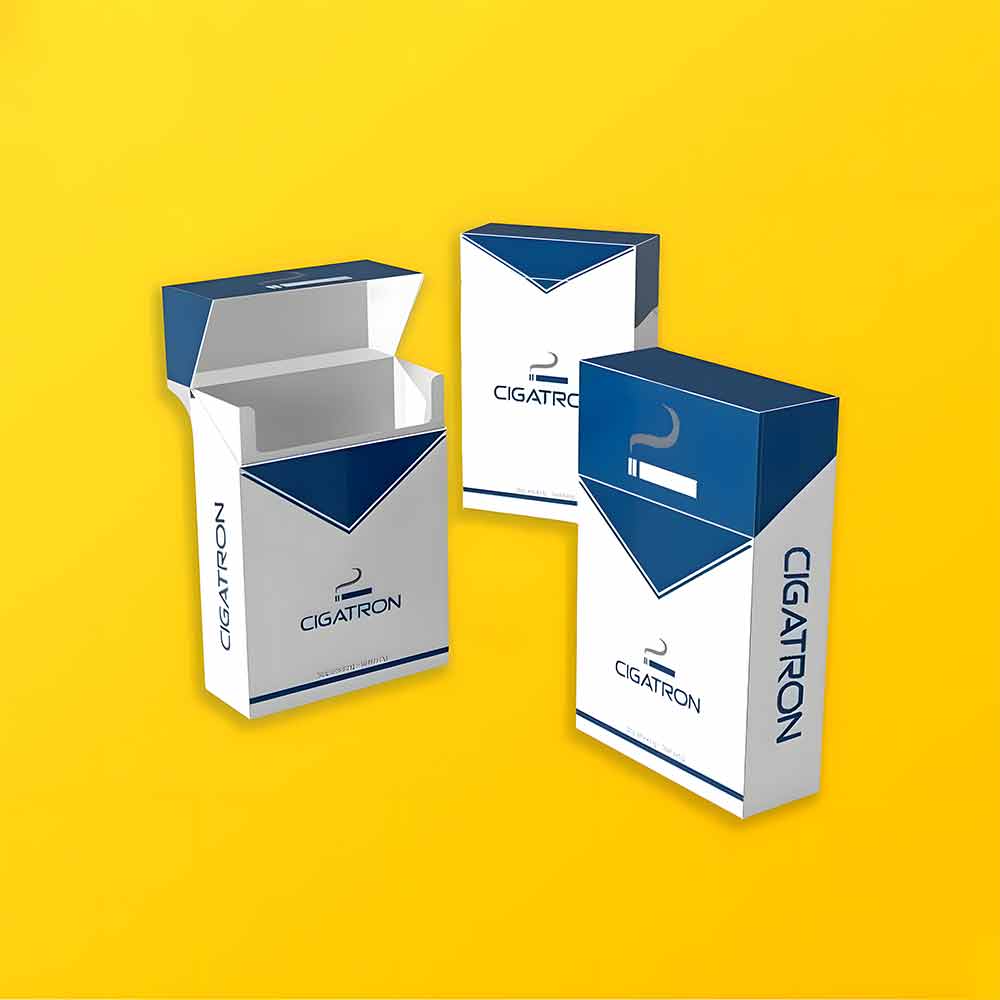 Custom empty cigarette boxes in USA