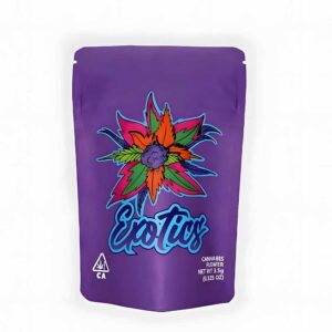 Custom Exotic Mylar Bags