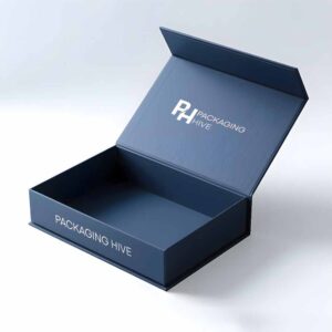 Custom Flap Open Rigid Boxes