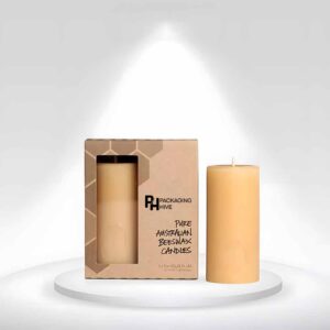 Custom Pillar Candle Boxes