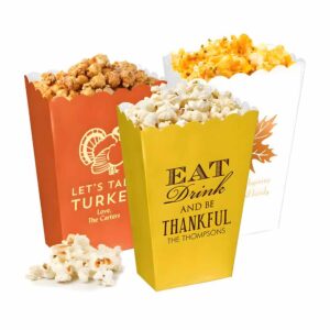 Custom Popcorn Boxes