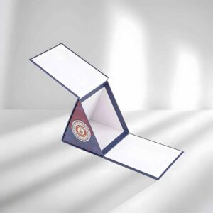 Custom Pyramid Candle Boxes