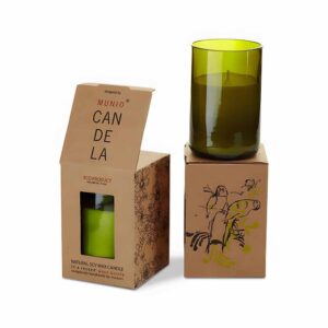 Custom Window Candle  Boxes