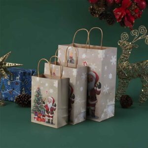 Custom Wrapping Paper Bags