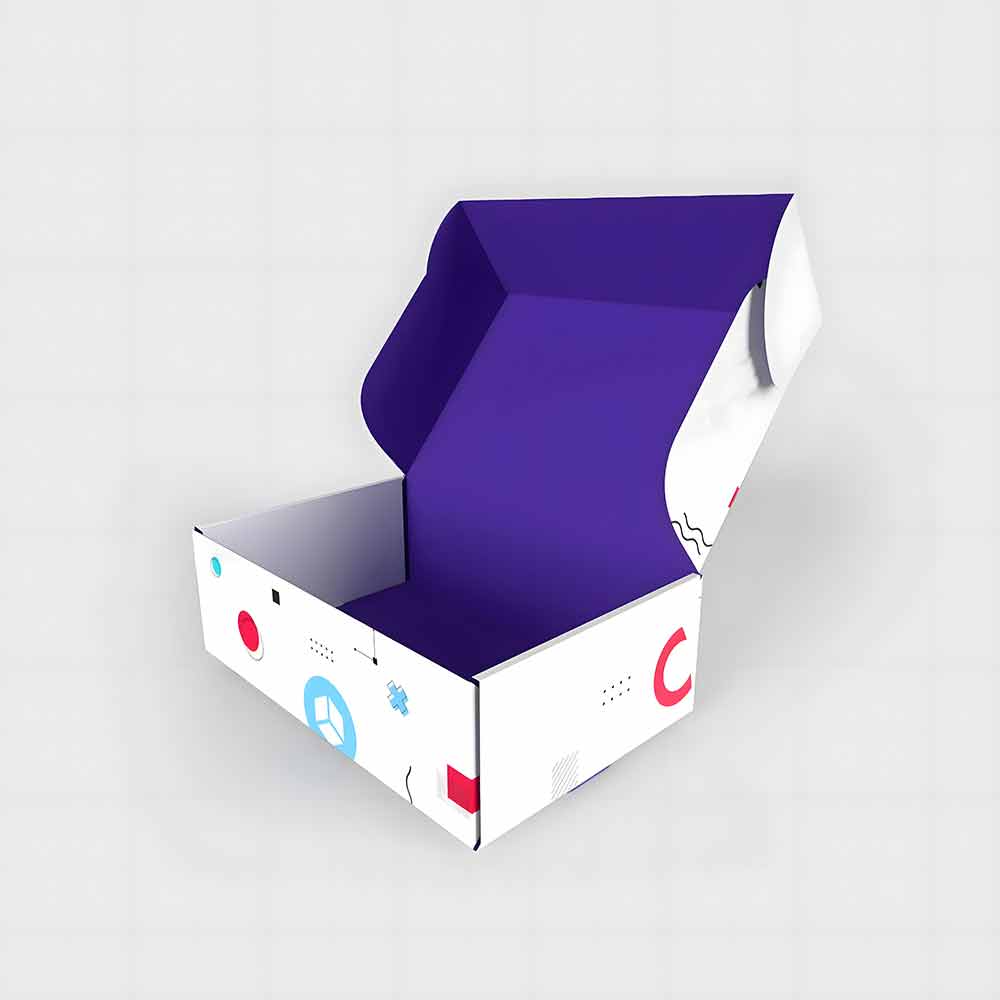 Roll End Tuck Front Boxes - Best Manufacturer for all types of Custom Boxes