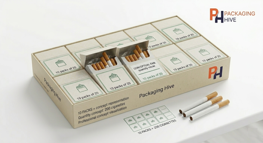How Many Cigarettes Are in a Carton