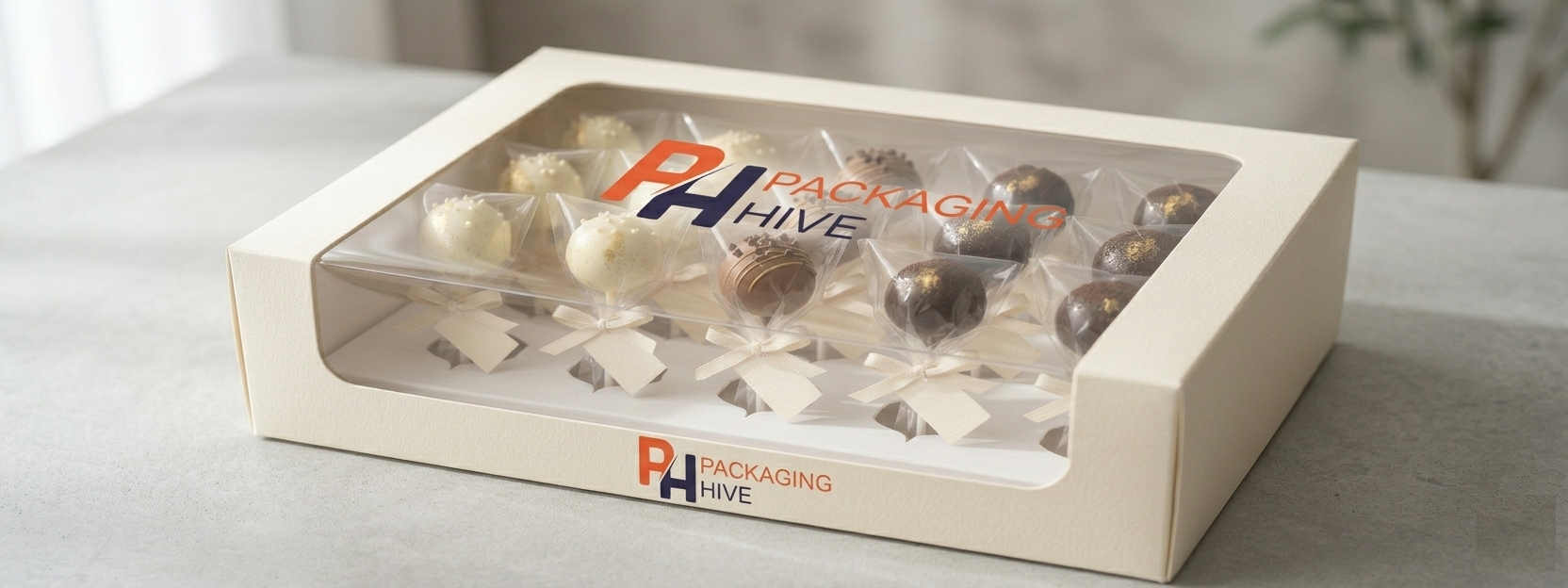 Cake Pop Packaging Ideas