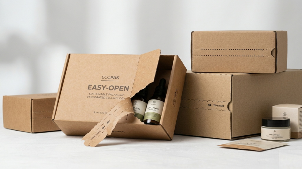 What is Perforated Packaging