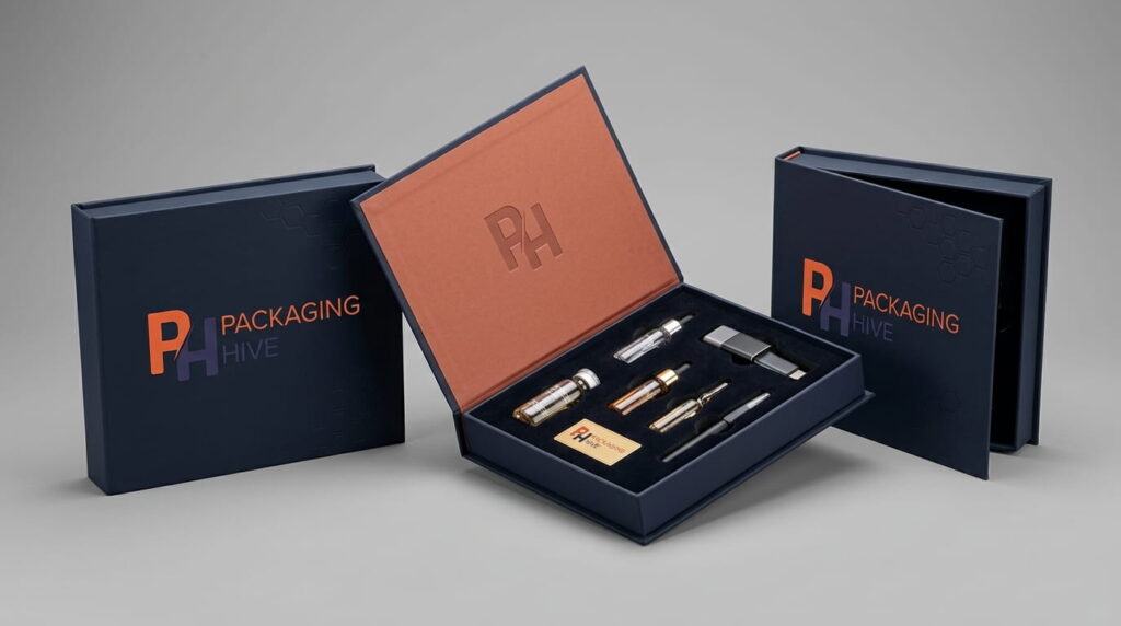 Book Style Rigid Boxes