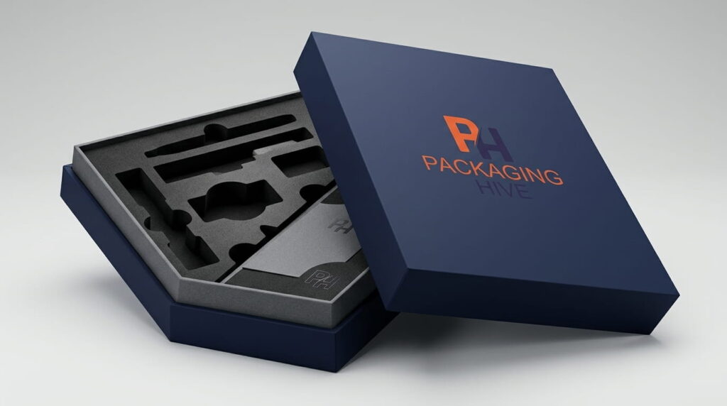Rigid Boxes with Custom Inserts