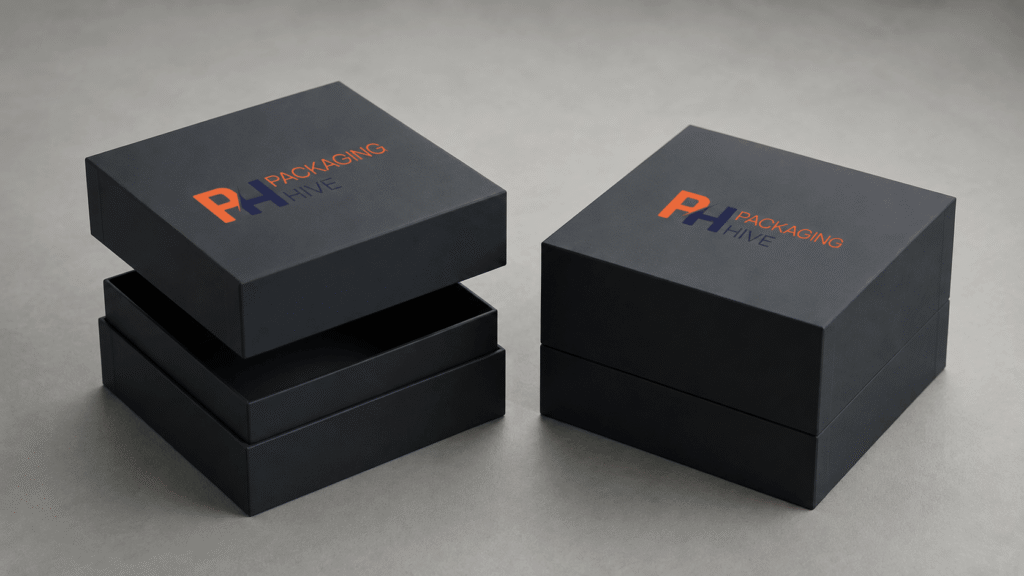 Telescoping Rigid Boxes
