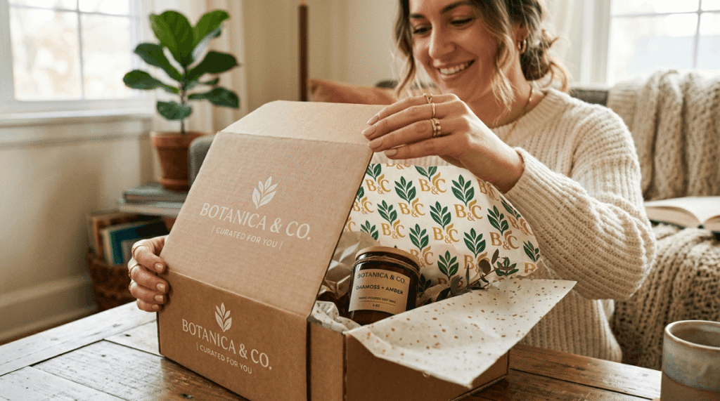 The E-commerce Unboxing Moment (Custom Printed Boxes)